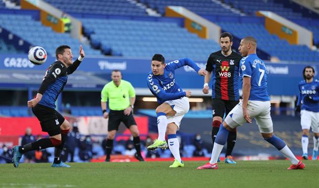 Эвертон - Кристал Пэлас, Getty Images