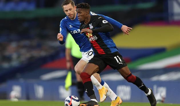 Эвертон — Кристал Пэлас, getty images