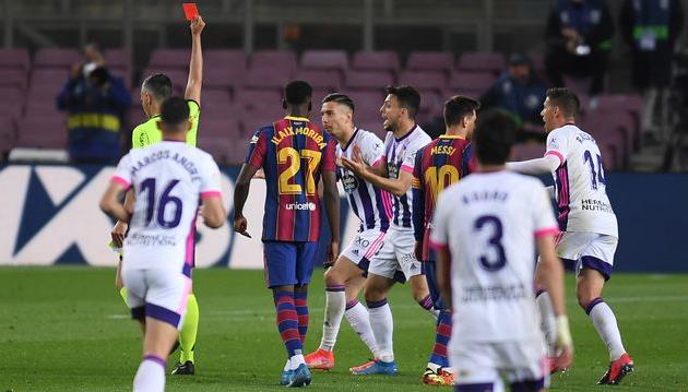 Барселона — Вальядолид, Getty Images