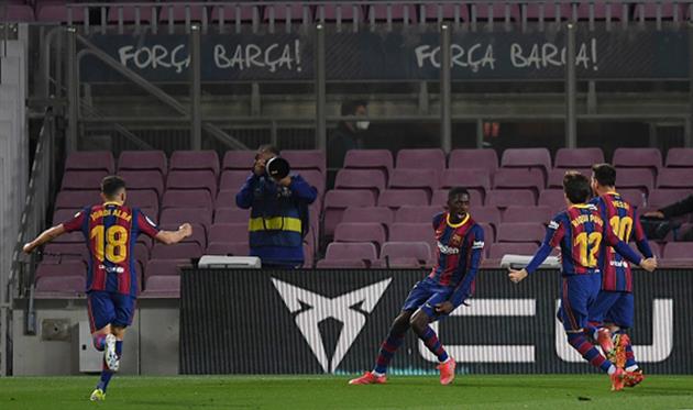 Барселона — Вальядолид, Getty Images