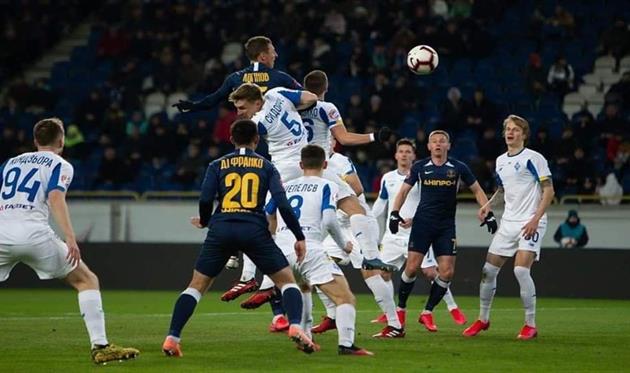 Днепр-1 - Динамо, СК Днепр-1