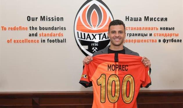 Жуниор Мораес, фото ФК Шахтер