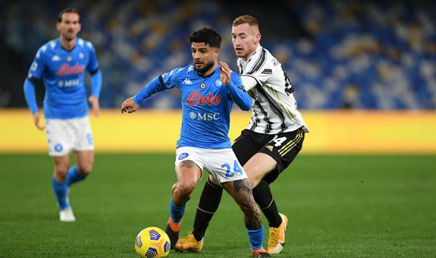 Ювентус - Наполи. getty images