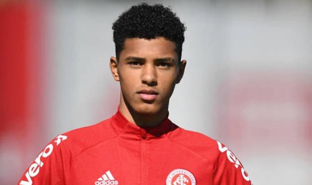 Винисиус Тобиас, ФК Интернасьонал