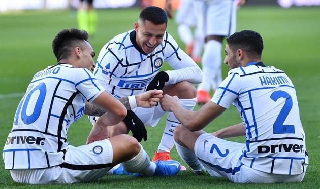 Игроки Интера, getty images