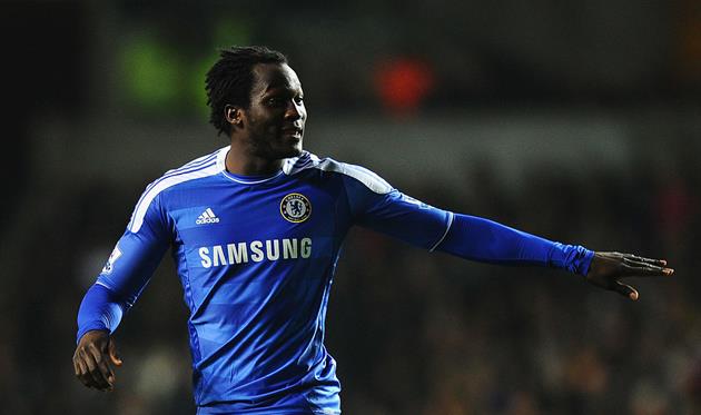Ромелу Лукаку в составе Челси, getty images