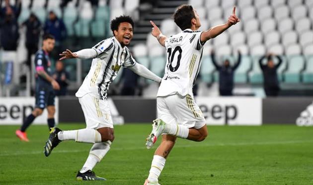 Ювентус — Наполи, Getty Images