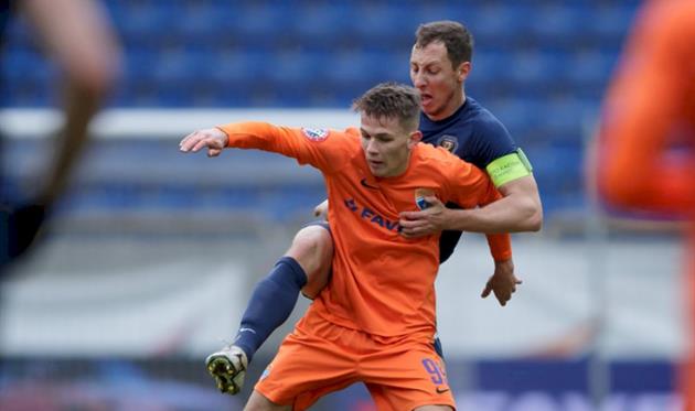 Даниил Дикан, ФК Мариуполь