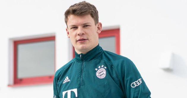 Александер Нюбель, fcbayern.com