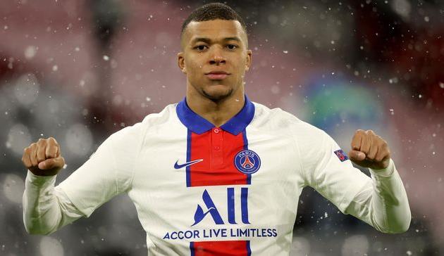 Килиан Мбаппе, Getty Images