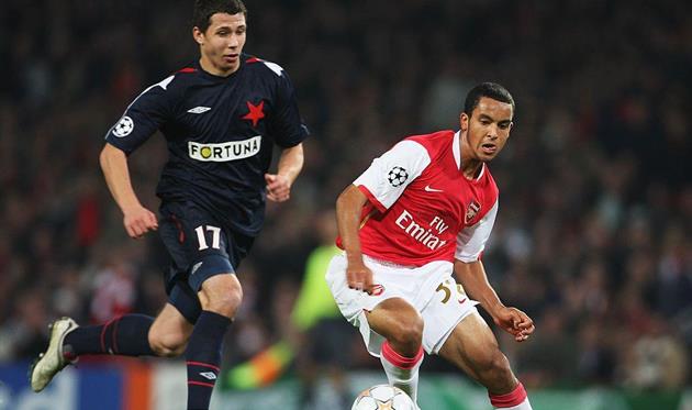 Матч Арсенал - Славия Прага, getty images