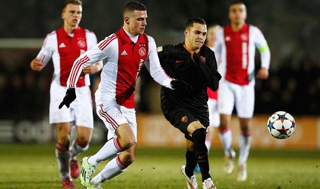 Матч Аякс - Рома, getty images