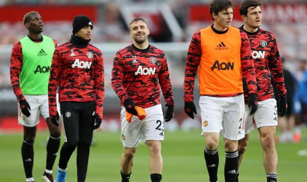 Игроки Манчестер Юнайтед, getty images