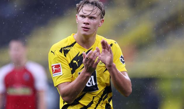 Эрлинг Холанд, getty images