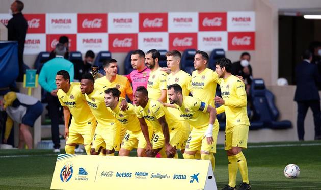 Игроки Вильярреала, getty images