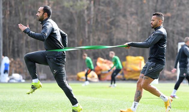 Исмаили и Дентиньо, фото ФК Шахтер