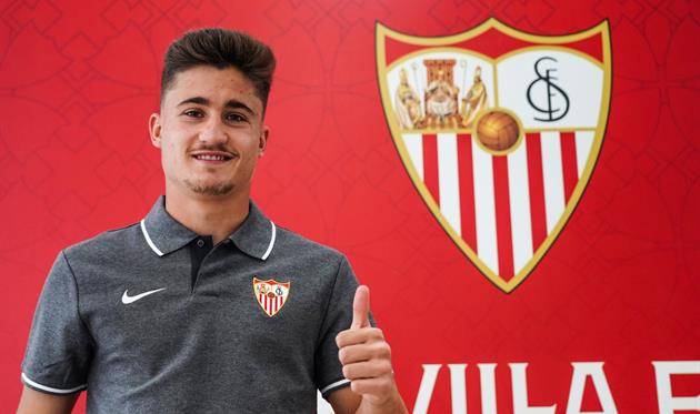 Иван Ромеро, ФК Севилья