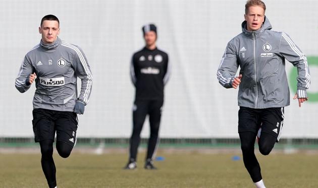 Назарий Русин и Артем Шабанов, ФК Легия