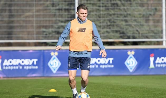 Александр Караваев, ФК Динамо Киев