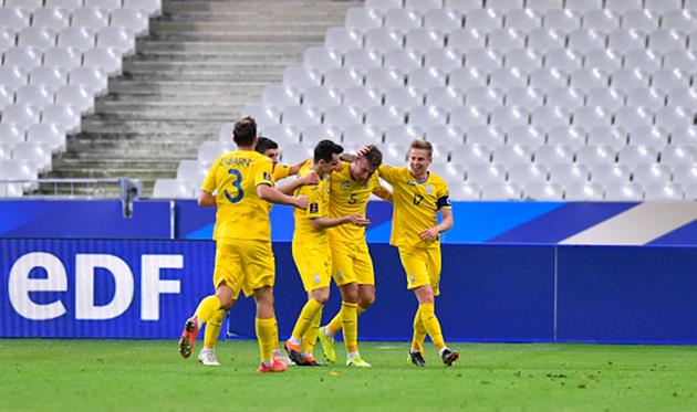 Александр Зинченко (справа), Getty Images