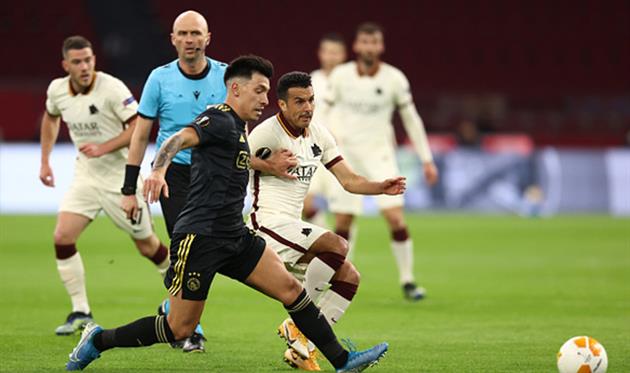 Аякс - Рома, Getty Images