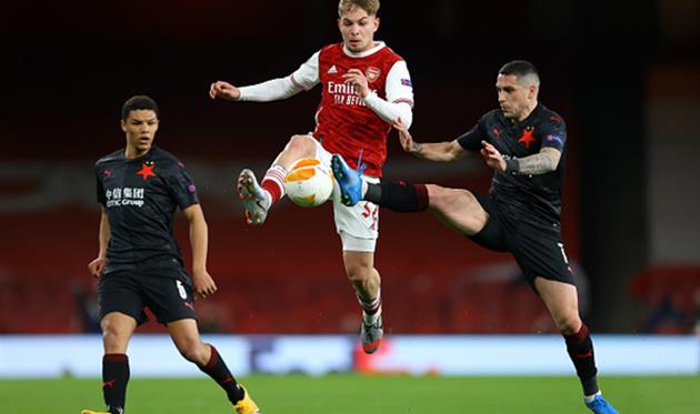 Арсенал - Славия, Getty Images