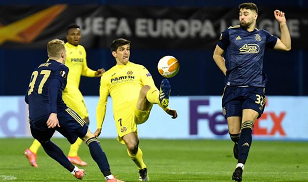 Динамо Загреб — Вильярреал, Getty Images