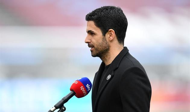 Микель Артета, getty images