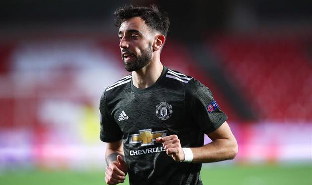 Бруну Фернандеш, getty images