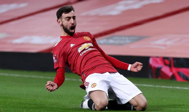 Бруну Фернандеш, getty images