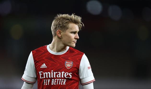 Мартин Эдегор, Getty Images