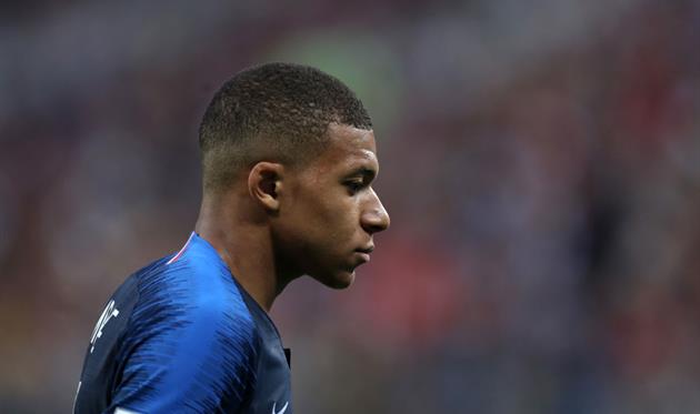 Килиан Мбаппе, Getty Images