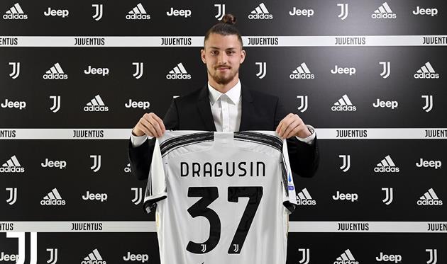 Раду Драгузин, фото ФК Ювентус