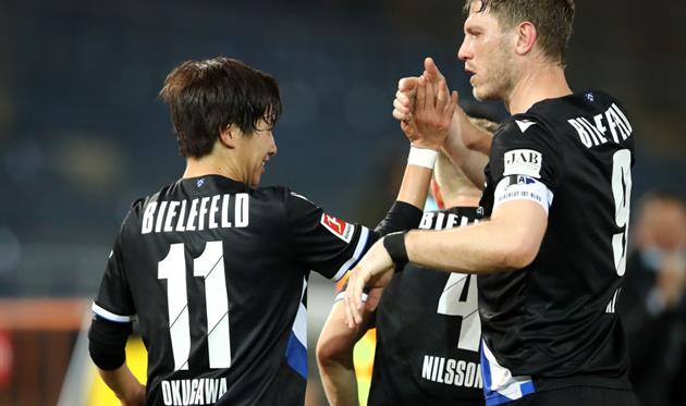 Арминия неожиданно обыграла Фрайбург