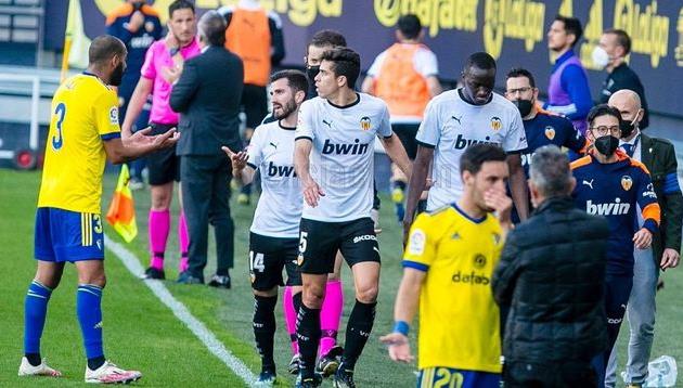 Кадис — Валенсия, valenciacf.com