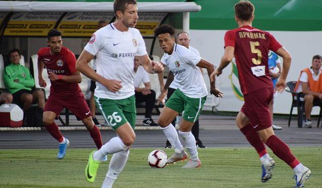 Ворскла — ПФК Львов, фото ФК Ворскла Полтава