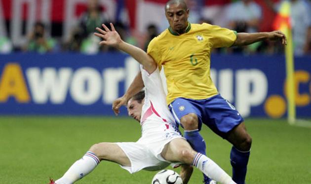 Франк Рибери против Роберто Карлоса, Getty Images