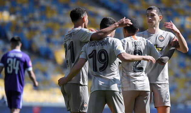 Мариуполь — Шахтер, фото ФК Шахтер Донецк