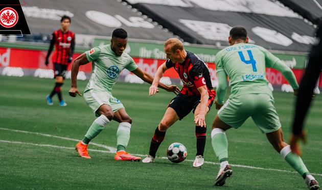 Айнтрахт - Вольфсбург, фото ФК Айнтрахт