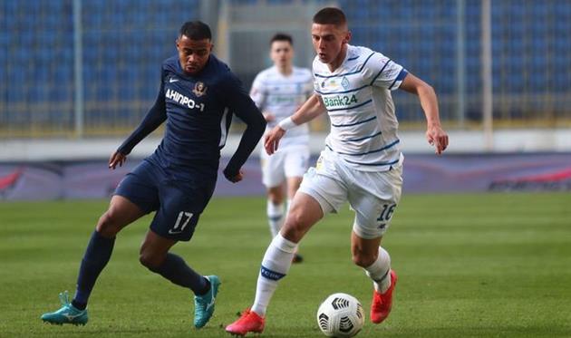 Динамо Киев — Днепр-1, фото ФК Динамо Киев