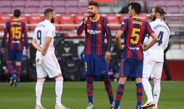 Реал Мадрид — Барселона, getty images