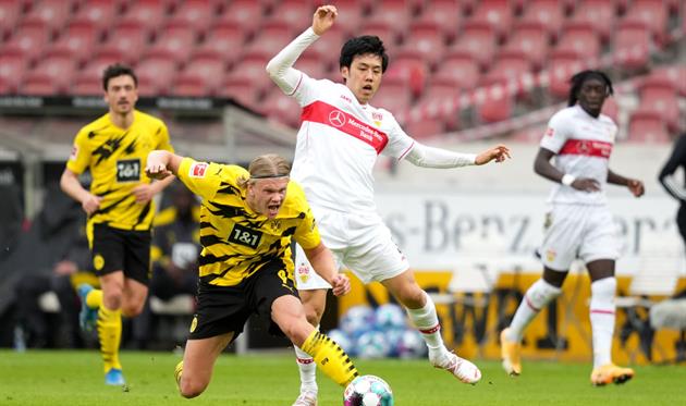 Штутгарт - Боруссия Дортмунд, Getty Images