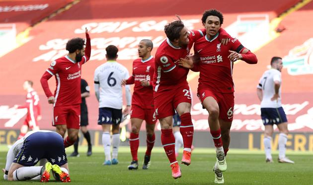 Ливерпуль — Астон Вилла, getty images