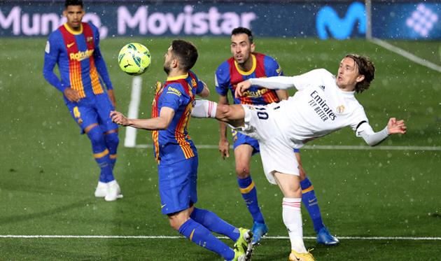 Реал — Барселона: видео голов, Getty images