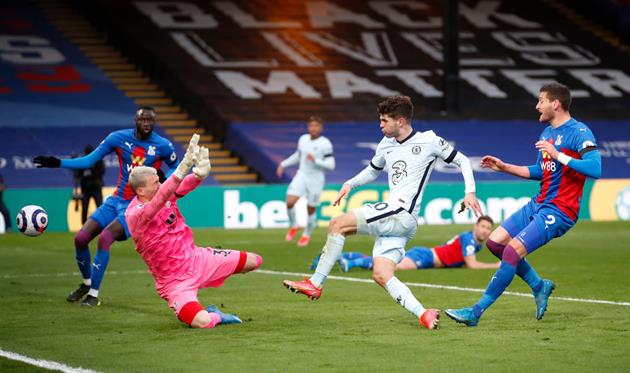 Кристал Пэлас - Челси, getty Images