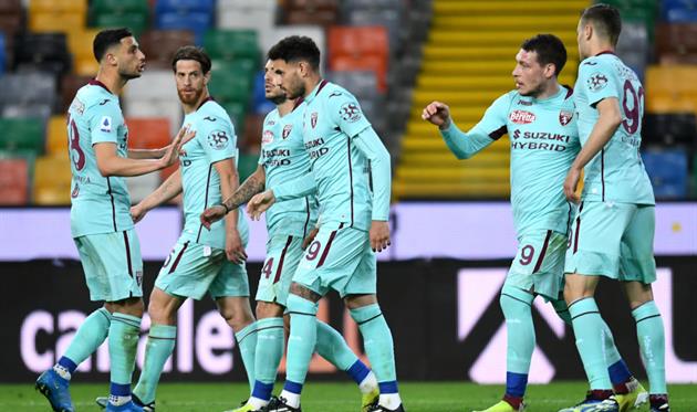 Игроки Торино, getty images