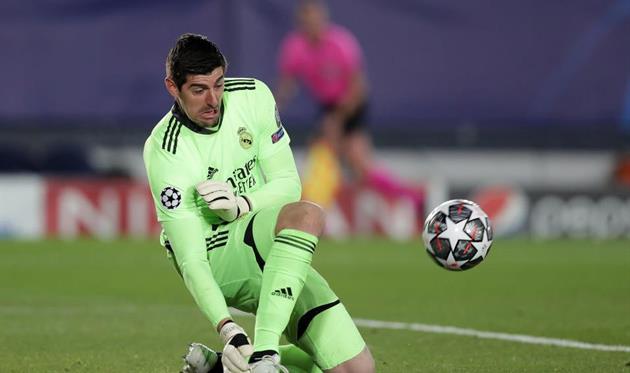 Тибо Куртуа, getty images