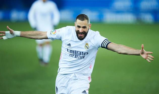 Карим Бензема, getty images