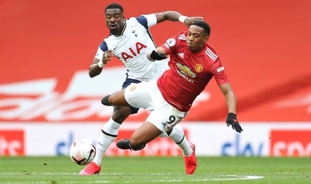 Манчестер Юнайтед — Тоттенхэм, Getty Images