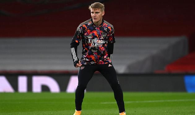 Мартин Эдегор, getty images